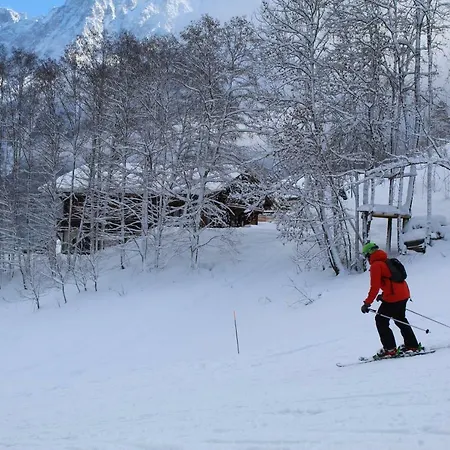 Bed & Breakfast Les Loges Du Kandahar Les Houches
