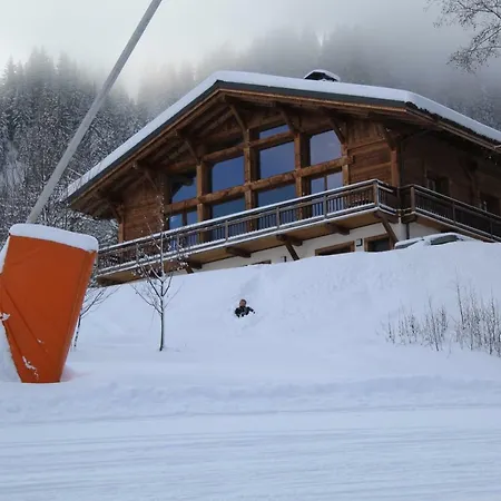 Bed & Breakfast Les Loges Du Kandahar Les Houches